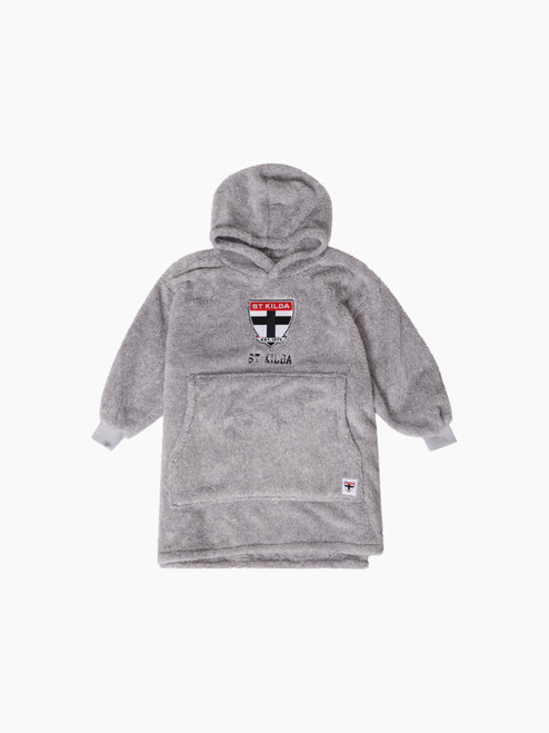 St Kilda Sherpie Hoodie - Youth