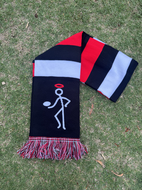 St Kilda Stickman Scarf