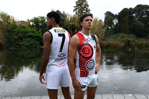 2026 NB First Nations Away Guernsey - Adults