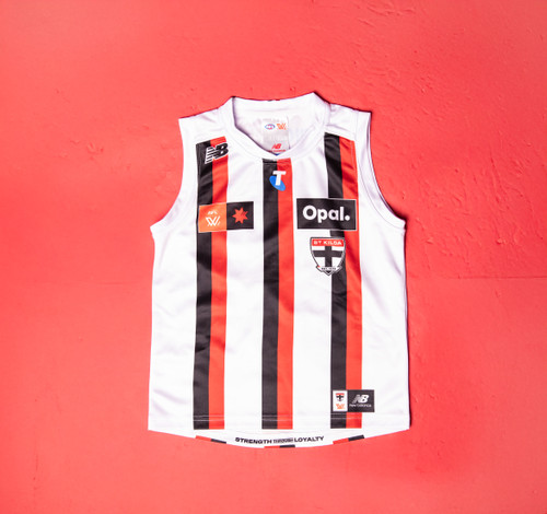 AFLW S11 NB Candy Stripe Guernsey - Youth