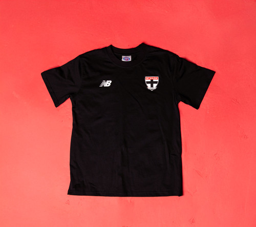 NB Womens Boxy Tee - Black