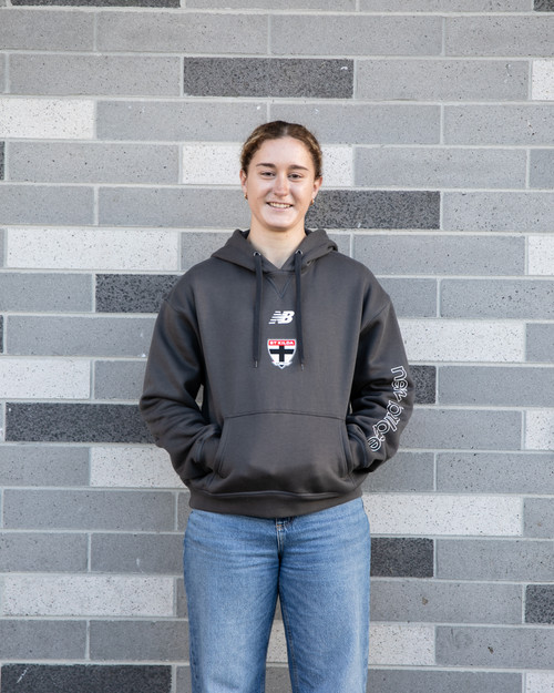 NB Womens Lifestyle Hoodie - Charcoal