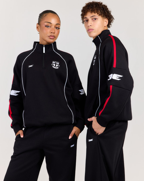Elite Eleven x St Kilda Retro 1/4 Zip