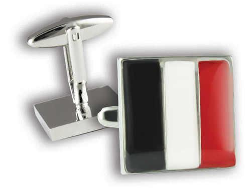 AFL St Kilda Colour Cufflink
