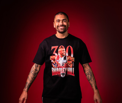 Brad Hill 300 Tee - Adults