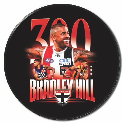 Brad Hill 300 Badge