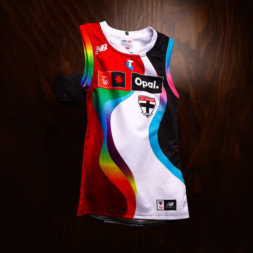 AFLW  NB Pride Guernsey - Adults