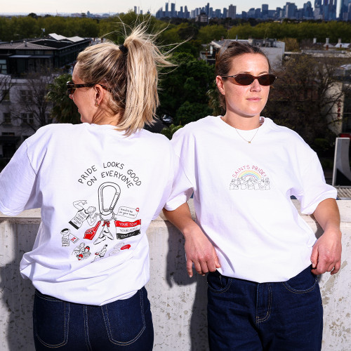 Saints Pride Ally Tee
