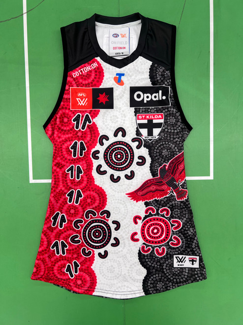 S10 AFLW Player Issue First Nations Guernsey