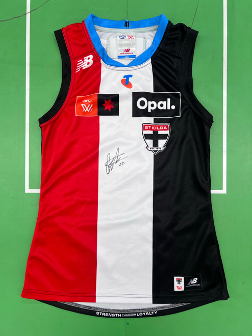 S11 AFLW Player Issue Spud's Game Guernsey