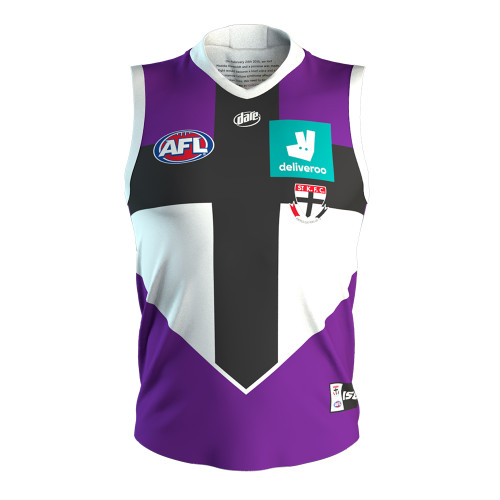 st kilda purple jersey