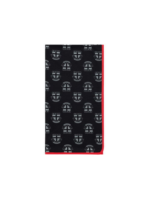 St Kilda Crest Baby Blanket