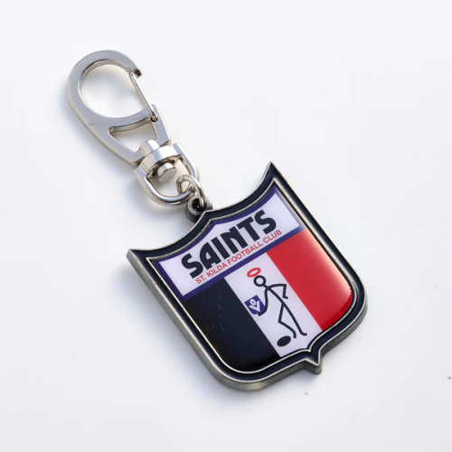 St Kilda First 18 Heritage Keyring