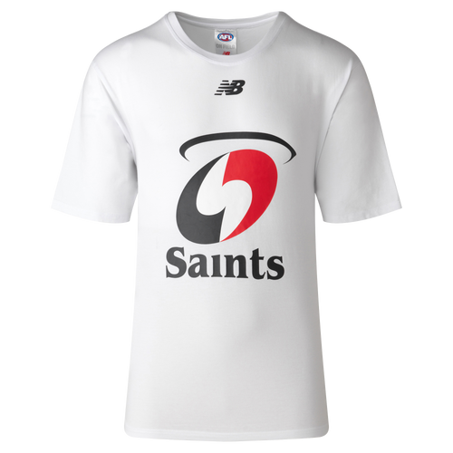 New Balance Saints Retro Tee - White