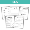 First Grade Yearlong Curriculum | Math, Science, ELA All-in-One - Digital Copy