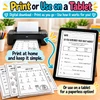 Kindergarten Yearlong Curriculum | Math, Science, ELA All-in-One - Digital Copy