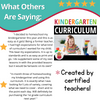 Kindergarten Curriculum - DIGITAL COPY