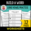 Build A Word - Long Vowels