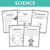 Second Grade Yearlong Curriculum | Math, Science, ELA All-in-One - Digital Copy