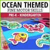 Fine Motor Skill Development: Ocean Theme