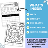 Preschool Winter Math & Literacy