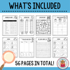 Second Grade Math and Literacy Workbook