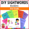 First Grade Sight Word Books