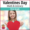 Valentines Day First Grade Unit