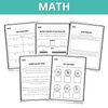 Third Grade Yearlong Curriculum | Math, Science, ELA All-in-One - Digital Copy