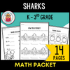Shark Packet - Math
