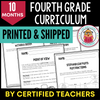 PRINTED Fourth Grade Curriculum