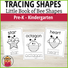 Shapes - Bee Theme DIY Book