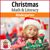 Christmas Unit Study - Kindergarten