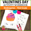 Valentines Day Activity Workbook