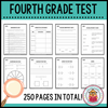 Fourth Grade Tests