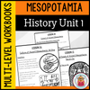 History Study Unit 1 - Mesopotamia