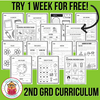 Second Grade Curriculum Free Week Trial