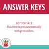 Second Grade Curriculum Answer Keys