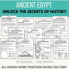 History Study Unit 2 - Ancient Egypt