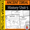 History Study Unit 5 - Ancient Israel