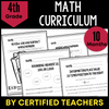 Fourth Grade Math Curriculum