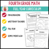 Fourth Grade Math Curriculum