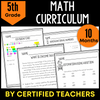Fifth Grade Math Curriculum