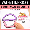 Valentines Day Dough Mat