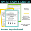 King Tut Reading Comprehension