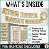 King Tut Grammar & Writing Unit