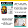 King Tut Bundle | Ancient Egypt Study, Reading, Grammar & Writing Unit