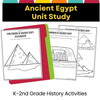 Ancient Egypt Unit Study for K–2