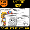 Ancient Egypt Unit Study for K–2