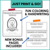 Thomas Woodrow Wilson Coloring Book